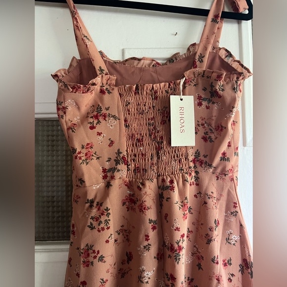Floral midi dress - Rihoas brand. Never been worn! - Picture 4 of 4